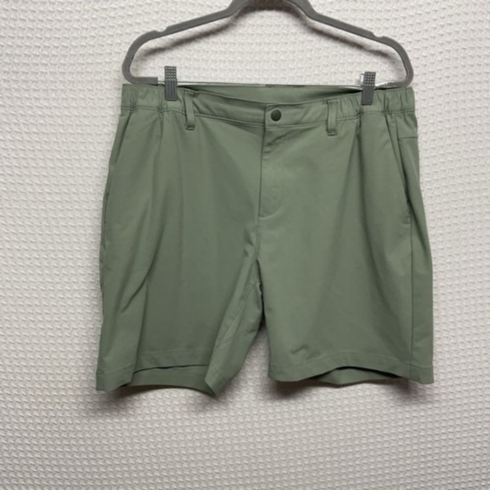 Chubbies Sage/Light Green Everywear Unlined Chino Shorts Men XL Vietnam
